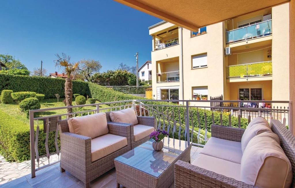 Ferienwohnung Apartman Viskovo-Opatija 4* Exterior foto